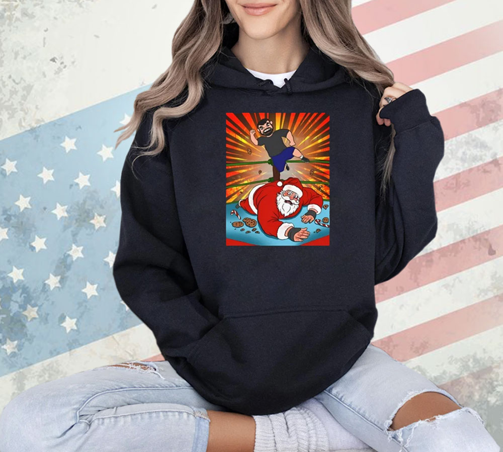Official Super Humman Jess Jeckel Christmas Of Carnage 2024 Shirt