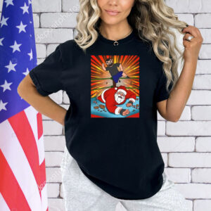 Official Super Humman Jess Jeckel Christmas Of Carnage 2024 Shirt