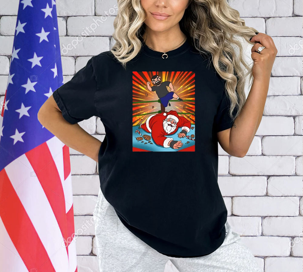 Official Super Humman Jess Jeckel Christmas Of Carnage 2024 Shirt