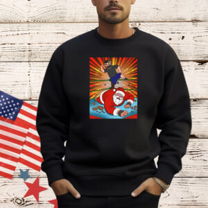 Official Super Humman Jess Jeckel Christmas Of Carnage 2024 Shirt