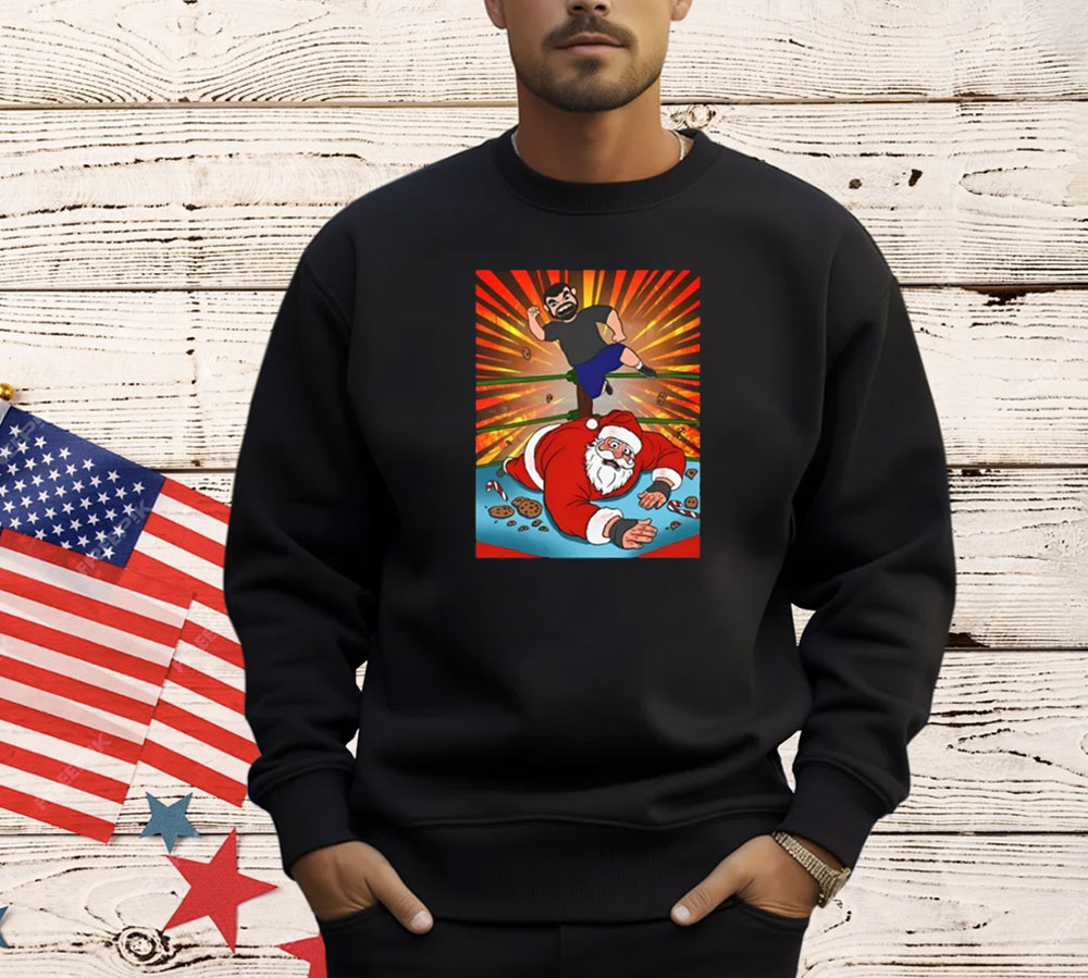 Official Super Humman Jess Jeckel Christmas Of Carnage 2024 Shirt
