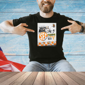Official Tennessee Vols Nico Iamaleava SEC Player Freshman Of The Week 2024 Poster Shirt