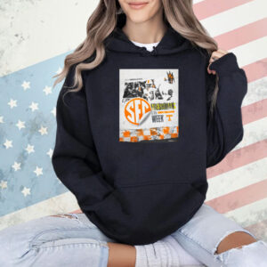 Official Tennessee Vols Nico Iamaleava SEC Player Freshman Of The Week 2024 Poster Shirt