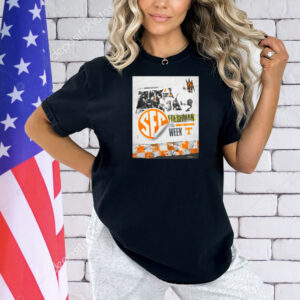 Official Tennessee Vols Nico Iamaleava SEC Player Freshman Of The Week 2024 Poster Shirt