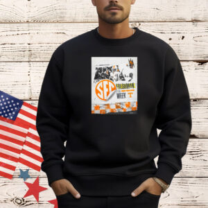 Official Tennessee Vols Nico Iamaleava SEC Player Freshman Of The Week 2024 Poster Shirt