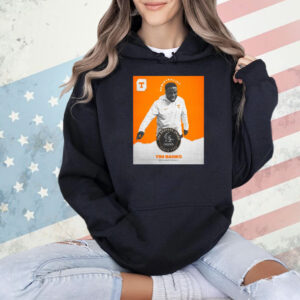 Official Tennessee Vols Tim Banks Broyles Award Semifinalist The Broyles Award Since 1996 Poster Shirt