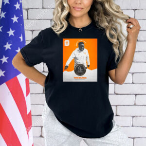 Official Tennessee Vols Tim Banks Broyles Award Semifinalist The Broyles Award Since 1996 Poster Shirt