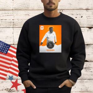Official Tennessee Vols Tim Banks Broyles Award Semifinalist The Broyles Award Since 1996 Poster Shirt