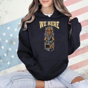 Official We Here Colorado Buffaloes Mascot Shirt