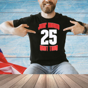 Official Wisconsin Badgers Jump Around Mad Town 25 Shirt