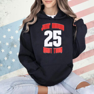 Official Wisconsin Badgers Jump Around Mad Town 25 Shirt