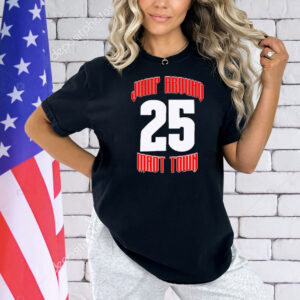 Official Wisconsin Badgers Jump Around Mad Town 25 Shirt