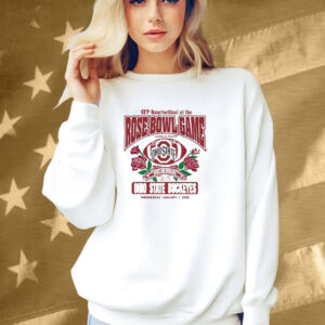 Ohio State Buckeyes College Football Playoff 2025 Quarterfinal AT The Rose Bowl Game Shirt