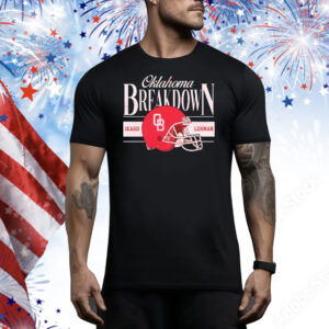 Oklahoma breakdown OB script vintage Tee Shirt