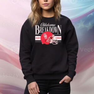 Oklahoma breakdown OB script vintage Tee Shirt