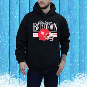 Oklahoma breakdown OB script vintage Tee Shirt