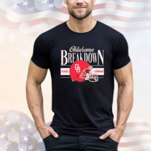 Oklahoma breakdown OB script vintage T-Shirt