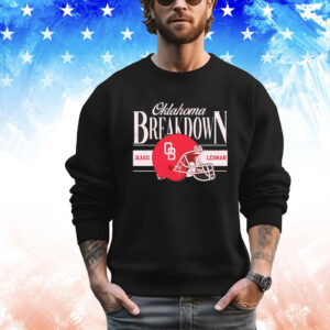 Oklahoma breakdown OB script vintage T-Shirt