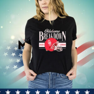 Oklahoma breakdown OB script vintage T-Shirt