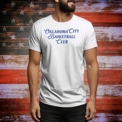 Oklahoma city basketball club vintage Tee Shirt