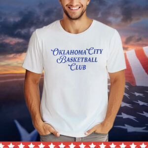 Oklahoma city basketball club vintage T-Shirt
