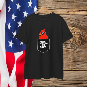 Opal In Sky It’s A Bird T-Shirt