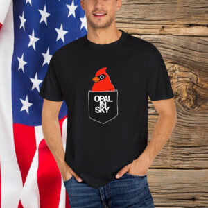 Opal In Sky It’s A Bird T-Shirt