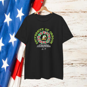 Oregon Ducks CFP Quarterfinal At The Rose Bowl Game presented Prudential College Football Playoff 2025 Rose Bowl T-Shirt