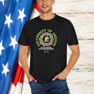 Oregon Ducks CFP Quarterfinal At The Rose Bowl Game presented Prudential College Football Playoff 2025 Rose Bowl T-Shirt