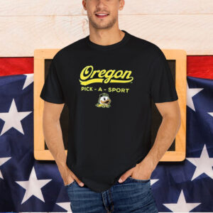 Oregon Ducks Pick-A-Sport Mascot T-Shirt