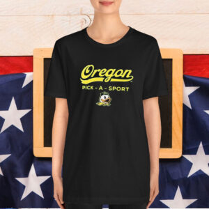 Oregon Ducks Pick-A-Sport Mascot T-Shirt