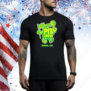 Oregon Ducks Sco Ducks Pit Crew Eugene Ore Tee Shirt