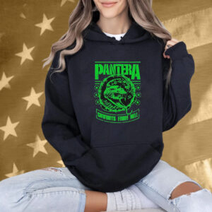 Pantera Cowboys From Hell Snake Tee Shirt
