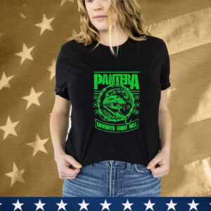 Pantera Cowboys From Hell Snake Tee Shirt