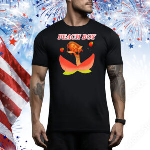 Peach Boy Prideofgypsies Tee Shirt