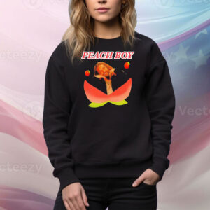 Peach Boy Prideofgypsies Tee Shirt