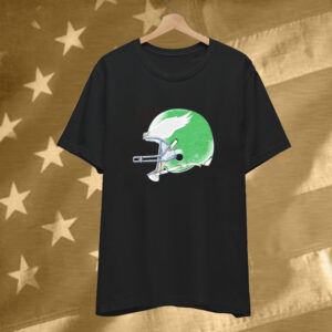 Philadelphia Eagles Golf Wang Helmet T-Shirt