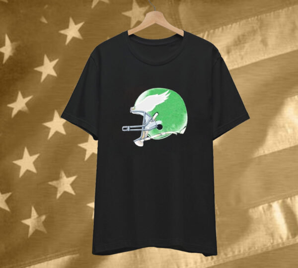 Philadelphia Eagles Golf Wang Helmet T-Shirt