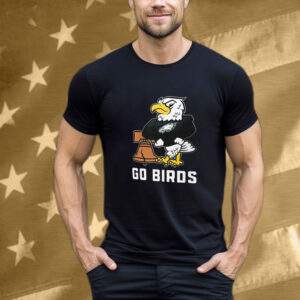 Philadelphia Eagles Philadelphia Phillies Go Birds Mascot Bell Tee Shirt