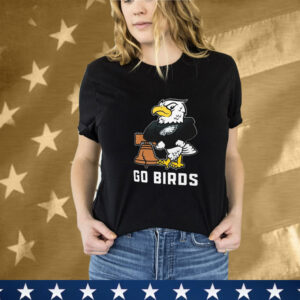 Philadelphia Eagles Philadelphia Phillies Go Birds Mascot Bell Tee Shirt