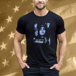 Pokimane X Ebiko Poki I Don’t Give No Meows Tee Shirt