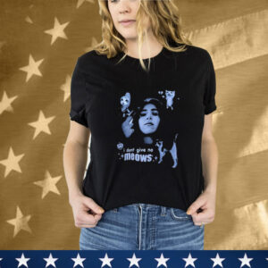 Pokimane X Ebiko Poki I Don’t Give No Meows Tee Shirt