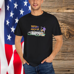 Powerfish Back To The Flatty Hole Ya Dogs Catch And Release T-Shirt