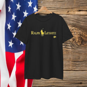 Ralph Lifshitz Ojm Logo T-Shirt