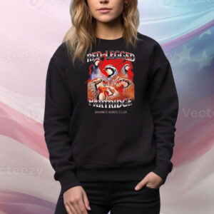 Red-legged Partridge Banned Birds Club Tee Shirt