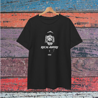Rich Amiri American Rapper T-Shirt