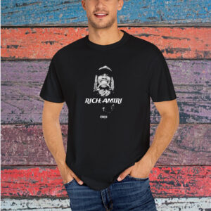 Rich Amiri American Rapper T-Shirt
