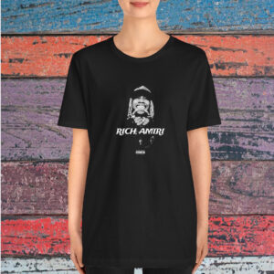 Rich Amiri American Rapper T-Shirt