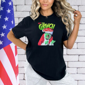 Ricky Berwick How The Grinch Stole Christmas Shirt