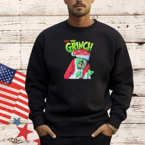 Ricky Berwick How The Grinch Stole Christmas Shirt